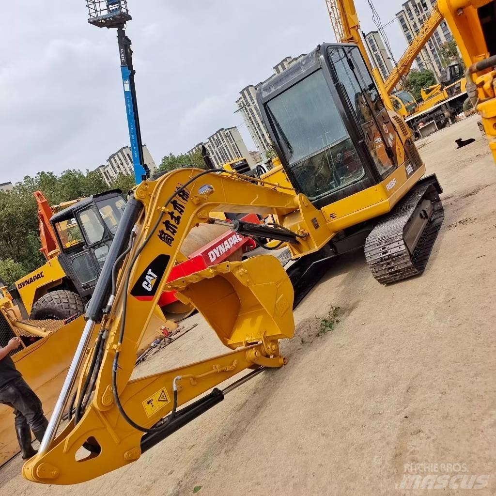 CAT 306D Mini Escavadoras <7t