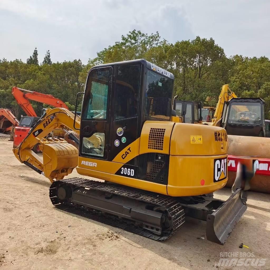 CAT 306D Mini Escavadoras <7t