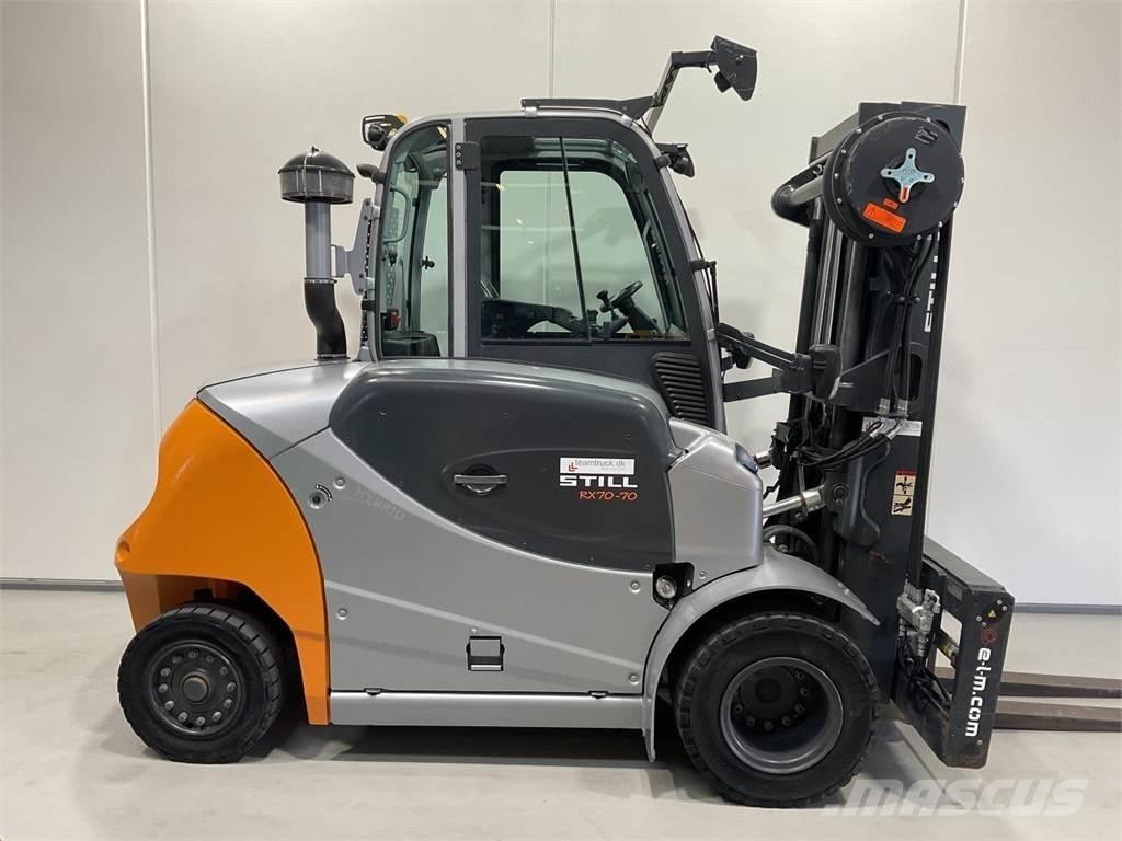 Still RX 70-70 Empilhadores Diesel
