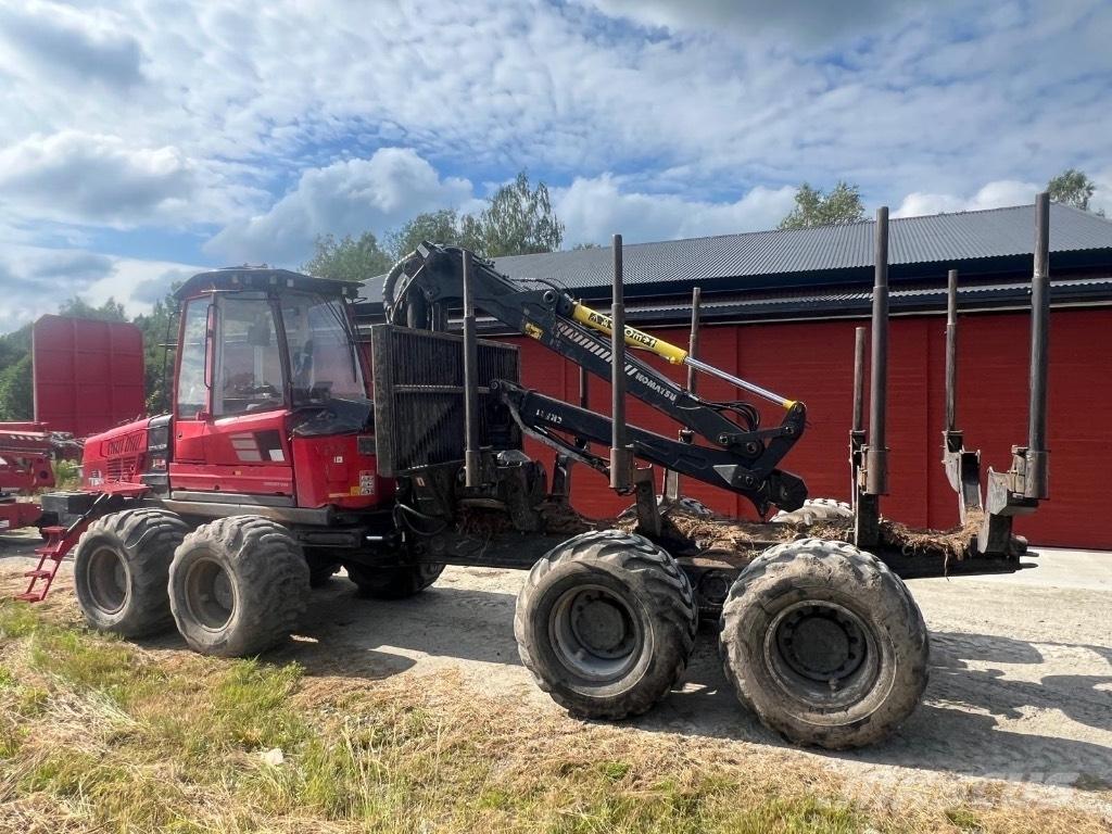 Komatsu 865 Forwarders florestais