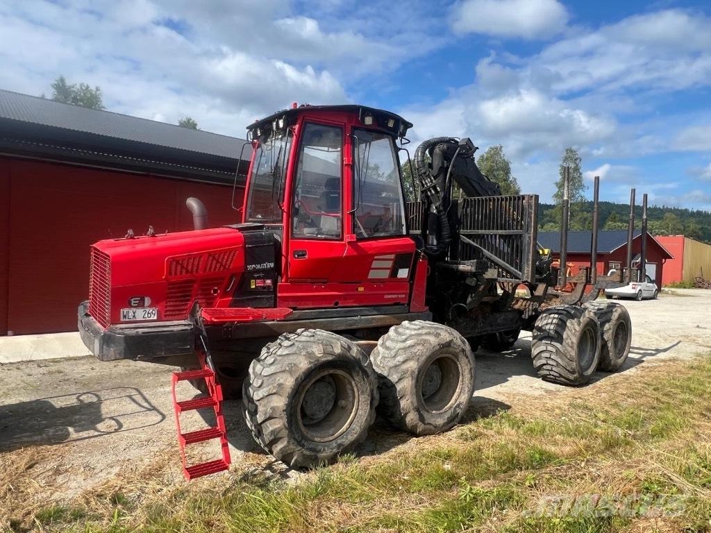 Komatsu 865 Forwarders florestais