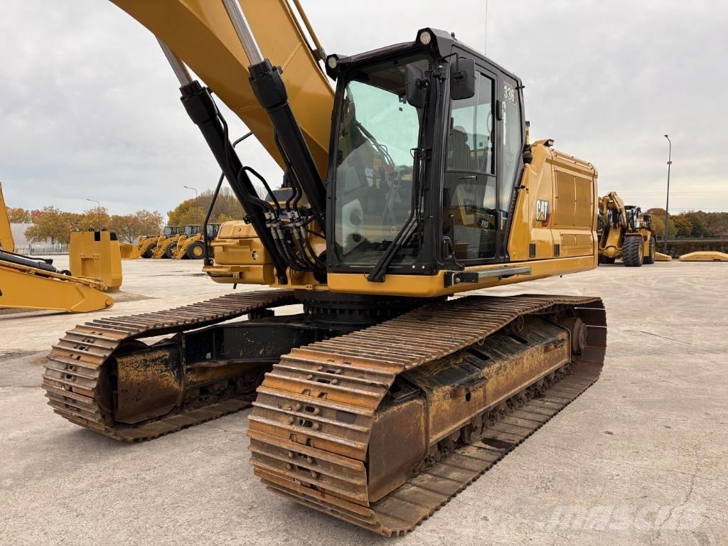CAT 336 Next Gen Escavadoras de rastos