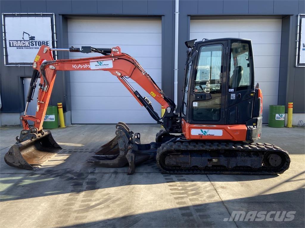 Kubota U50-5 (5020) Mini Escavadoras <7t