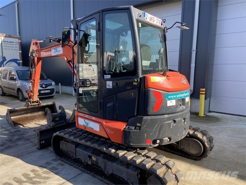 Kubota U50-5 (5020) Mini Escavadoras <7t