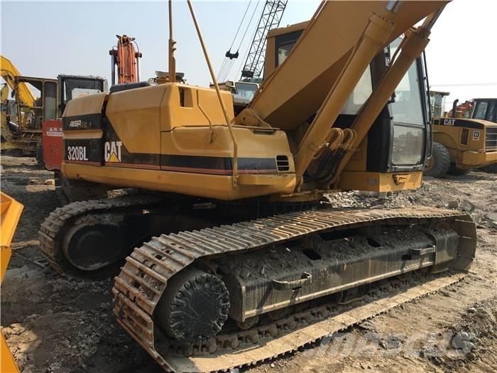 CAT 320 B L Escavadoras de rastos