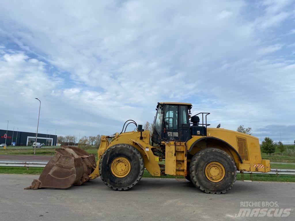 CAT 980H Pás carregadoras de rodas