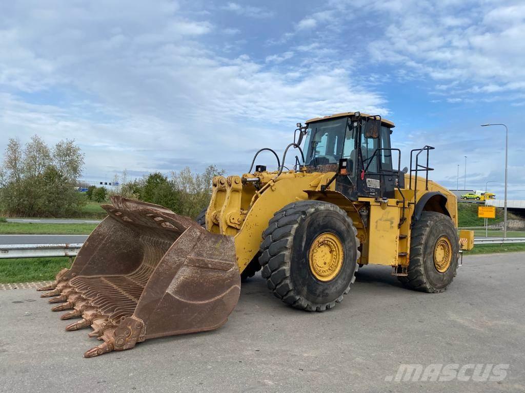 CAT 980H Pás carregadoras de rodas