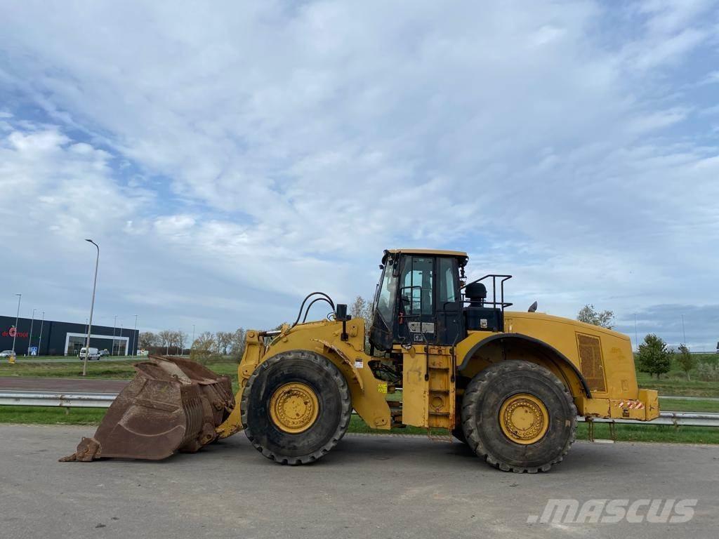 CAT 980H Pás carregadoras de rodas