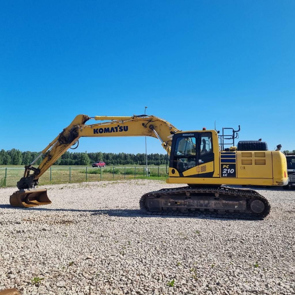 Komatsu PC 210 LC-11 Escavadoras de rastos