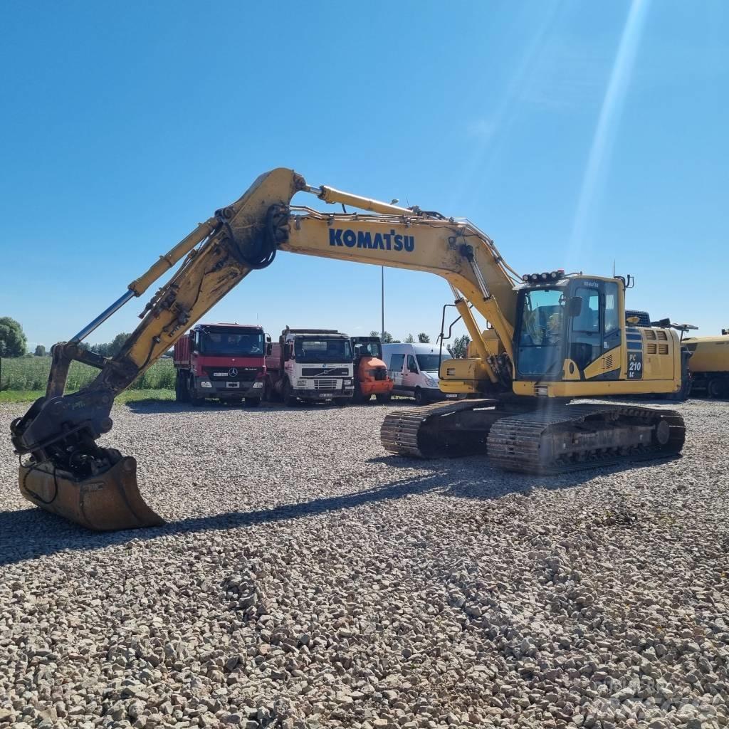 Komatsu PC 210 LC-11 Escavadoras de rastos