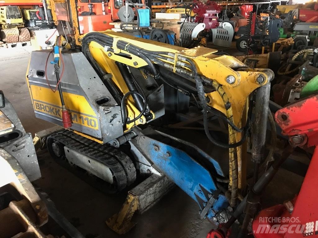 Brokk BM110E Mini Escavadoras <7t