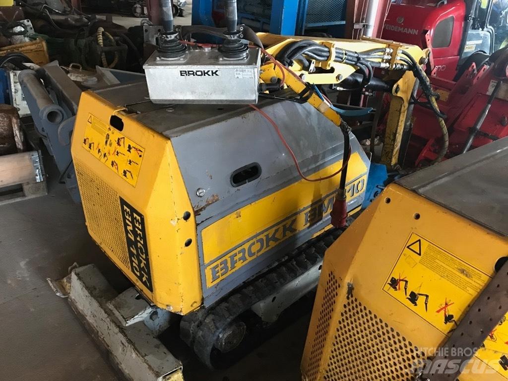 Brokk BM110E Mini Escavadoras <7t