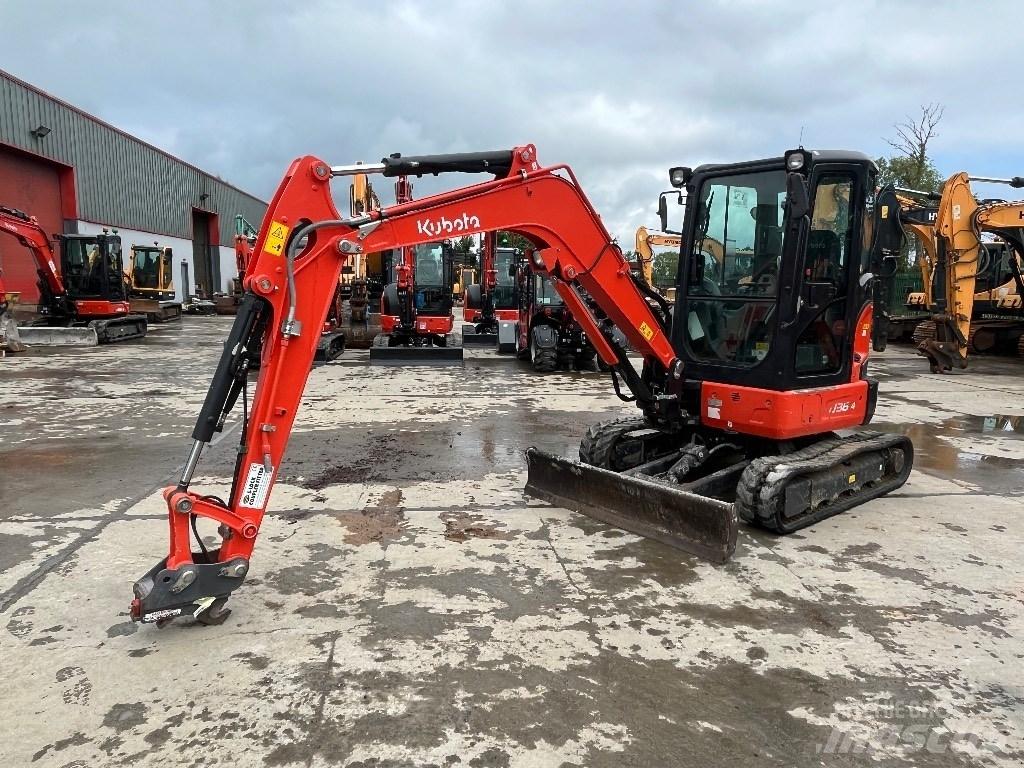 Kubota U 36-4 Mini Escavadoras <7t