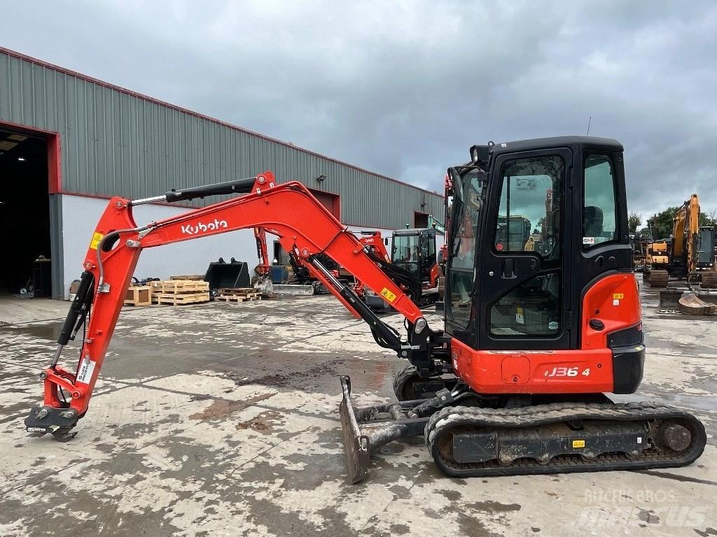 Kubota U 36-4 Mini Escavadoras <7t