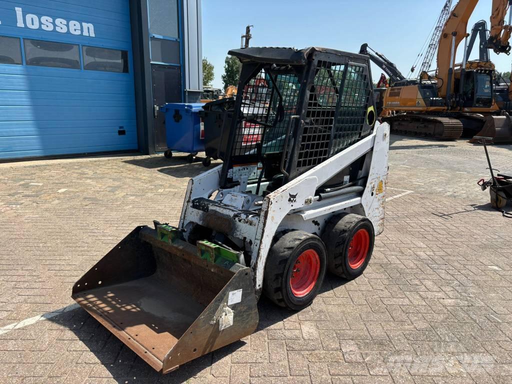 Bobcat S 70 Carregadoras de direcção deslizante