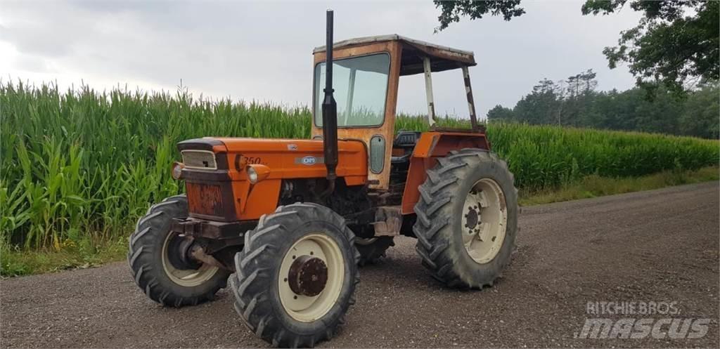 Fiat 850 DT Tratores Agrícolas usados