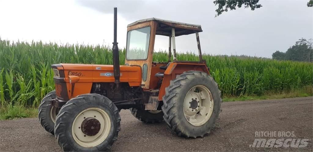 Fiat 850 DT Tratores Agrícolas usados
