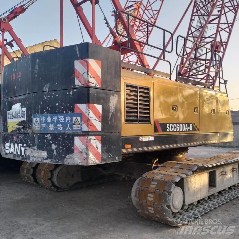 Sany SCC 600 A-6 Gruas de rastos