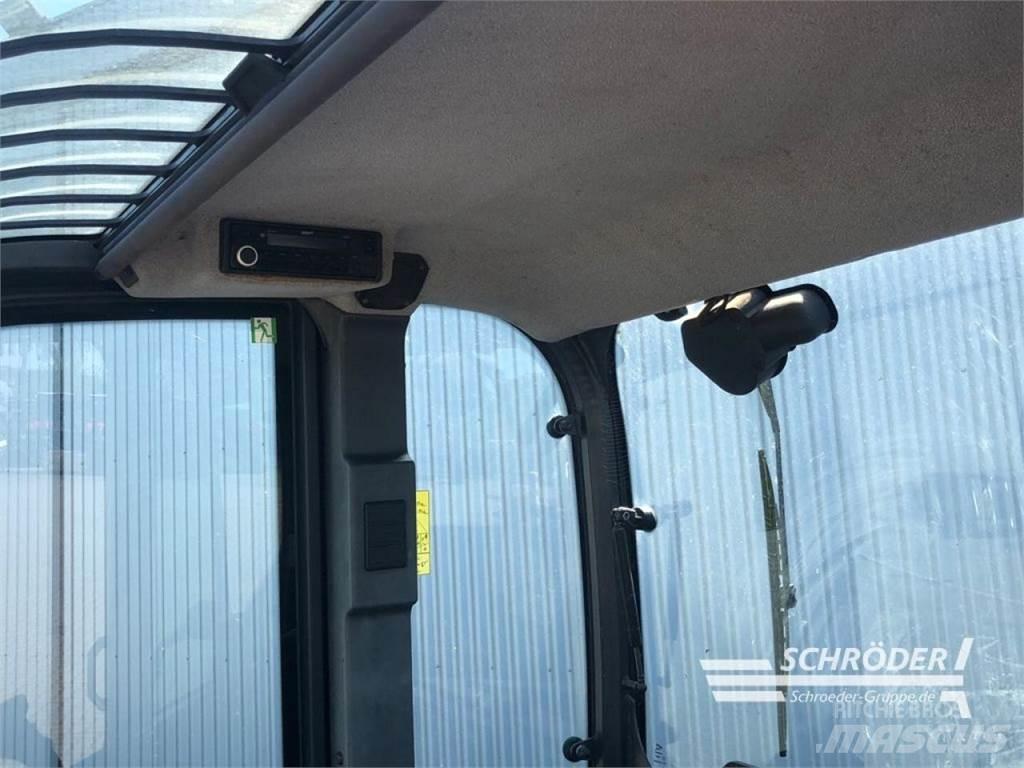 Schäffer 6680 T Pás carregadoras de rodas