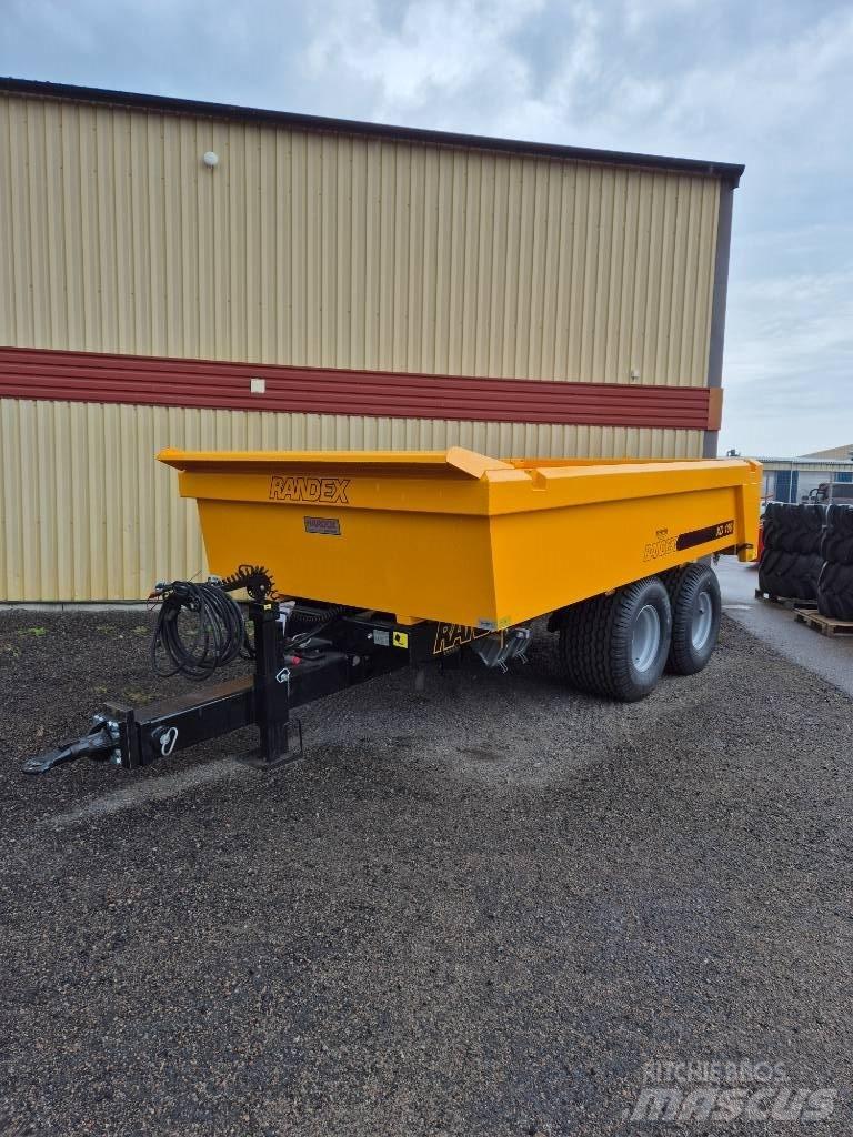 Randex XD100 Reboques dumpers