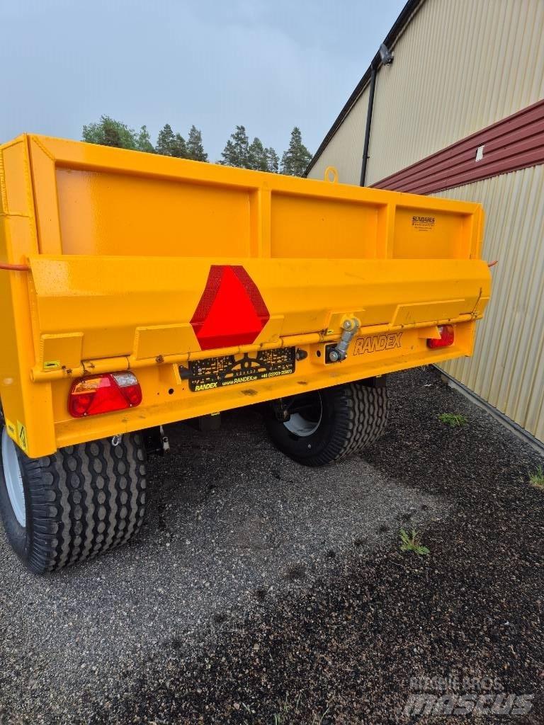 Randex XD100 Reboques dumpers