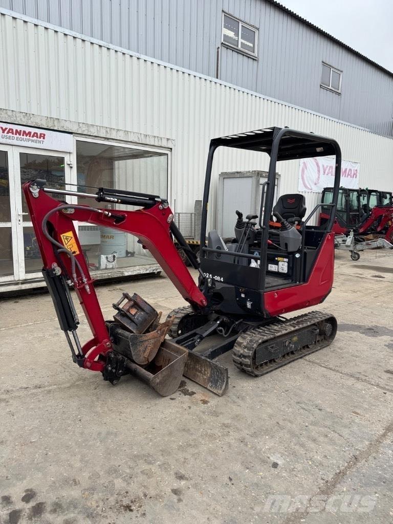 Yanmar SV17VT (25293) Mini Escavadoras <7t