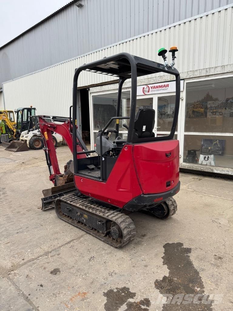 Yanmar SV17VT (25293) Mini Escavadoras <7t