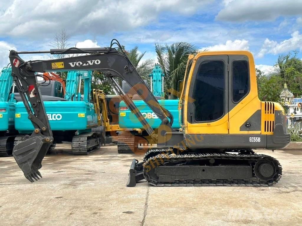 Volvo EC 55 B Mini Escavadoras <7t