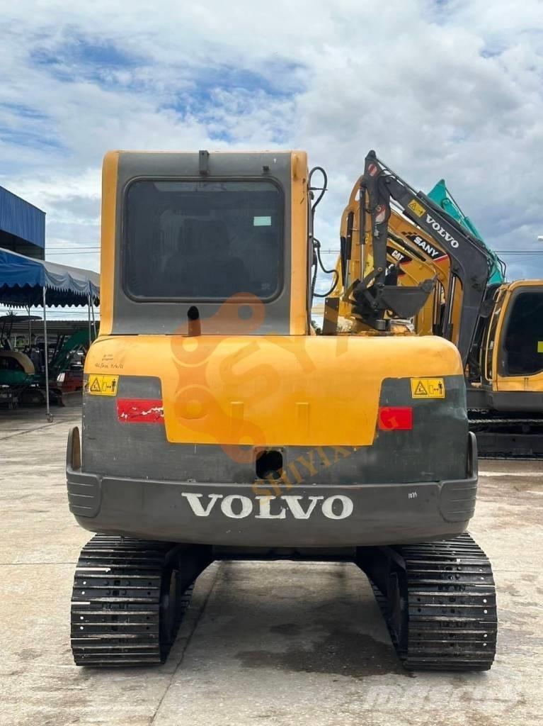 Volvo EC 55 B Mini Escavadoras <7t