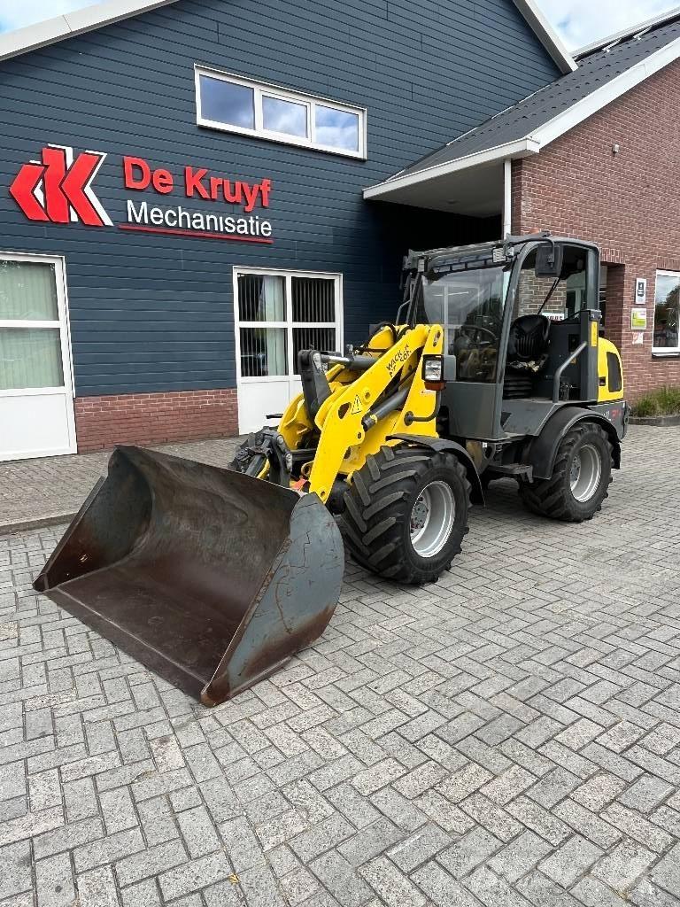 Wacker WL34 Pás carregadoras de rodas