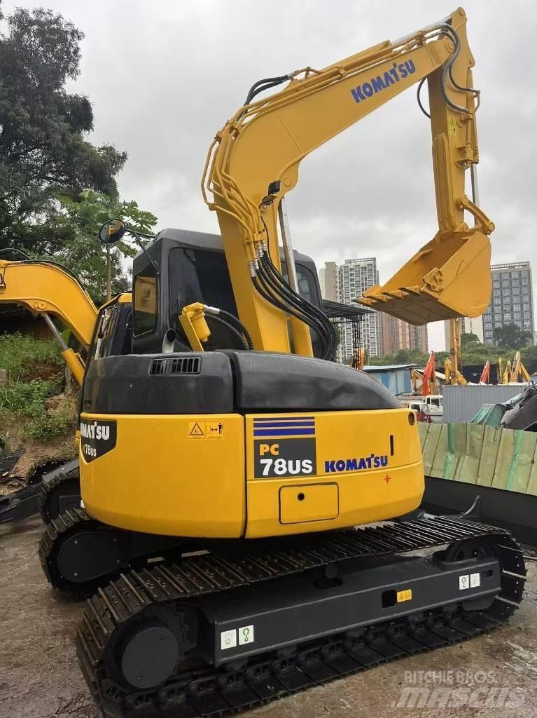 Komatsu PC 78 US Escavadoras de rastos