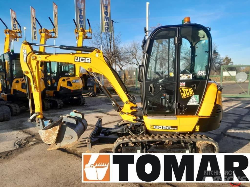 JCB 8026 CTS Mini Escavadoras <7t