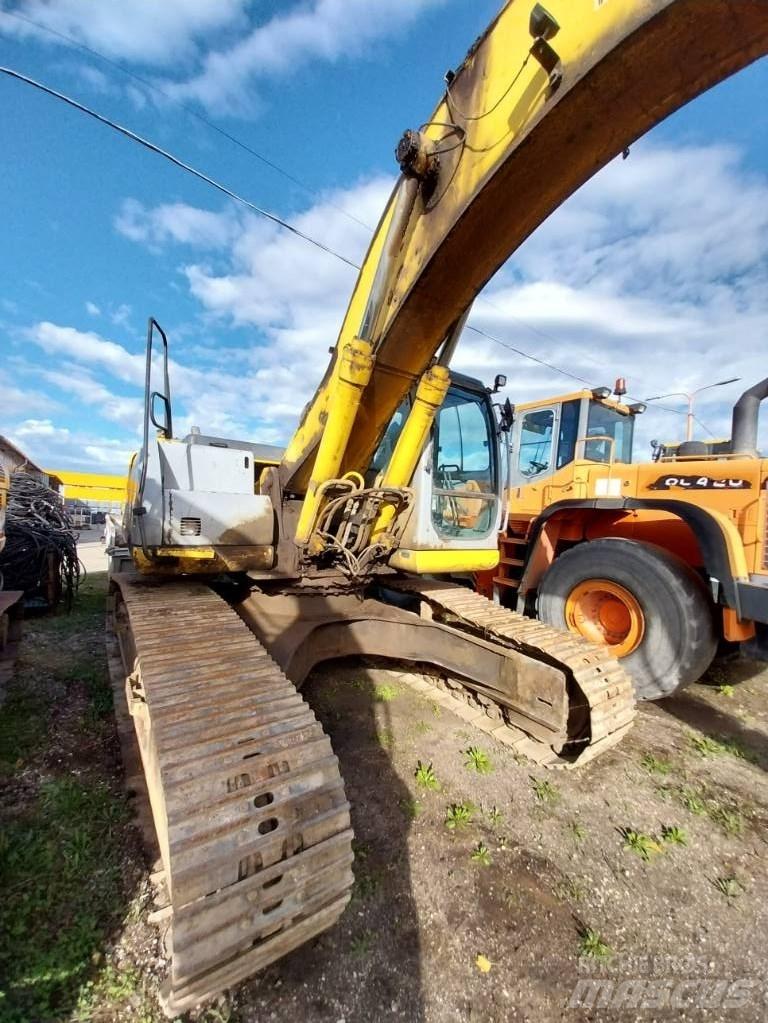 New Holland E 305 Escavadoras de rastos