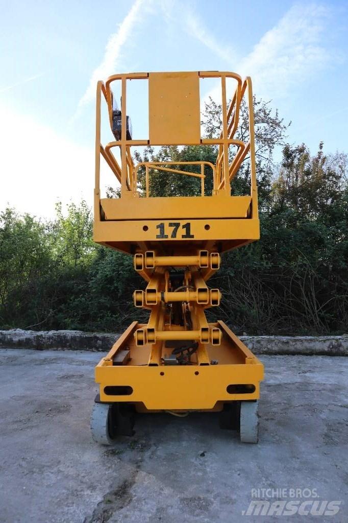 Haulotte Compact 10 Elevadores de tesoura