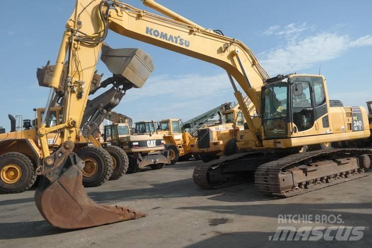 Komatsu PC240-8 Escavadoras de rastos
