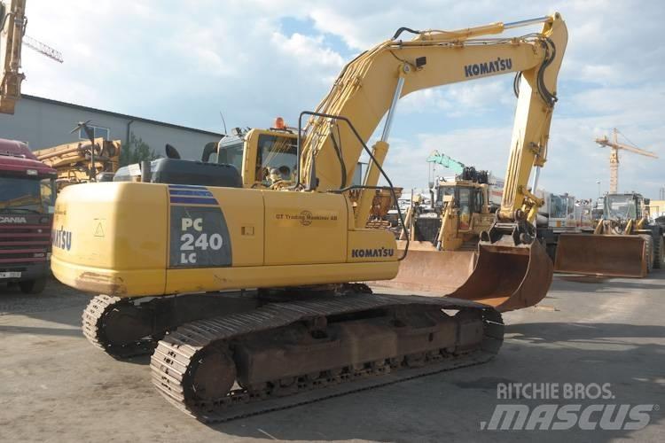 Komatsu PC240-8 Escavadoras de rastos