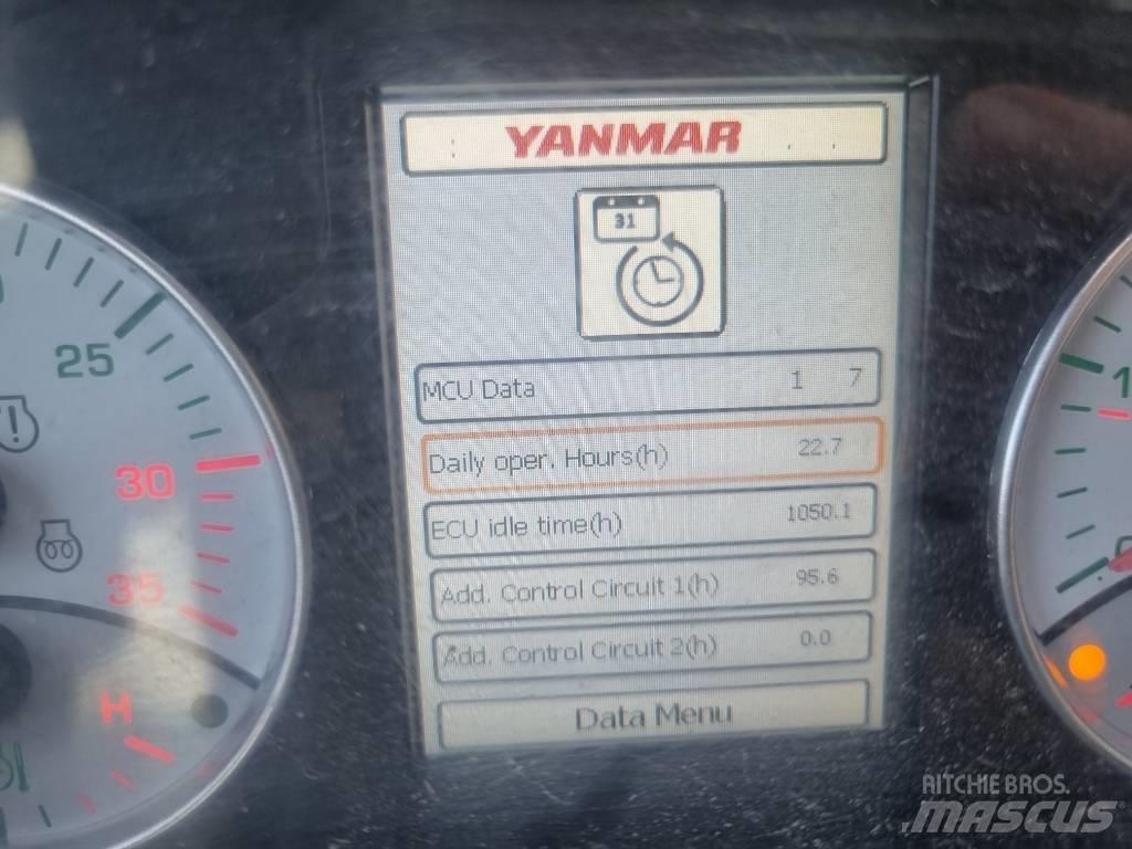 Yanmar V 120 Pás carregadoras de rodas