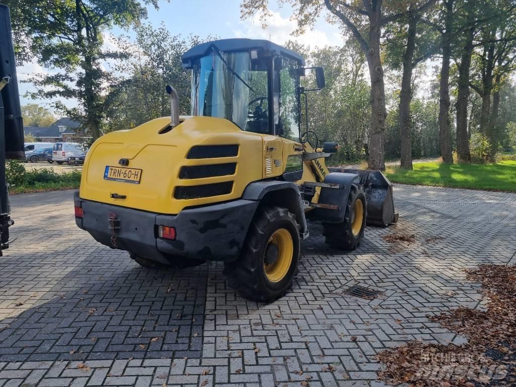 Yanmar V 120 Pás carregadoras de rodas