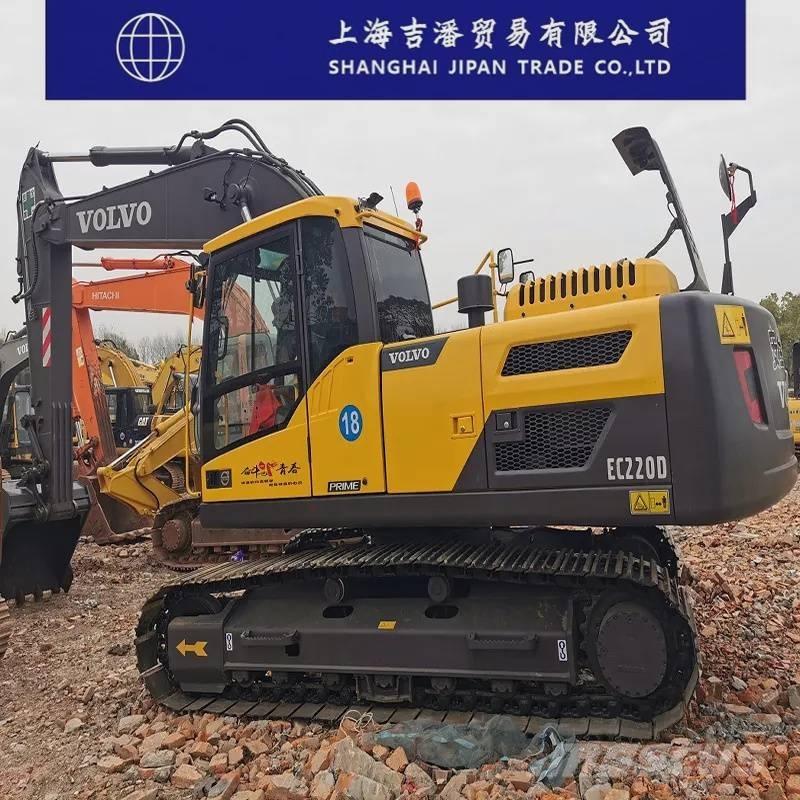 Volvo EC 220 Escavadoras de rastos