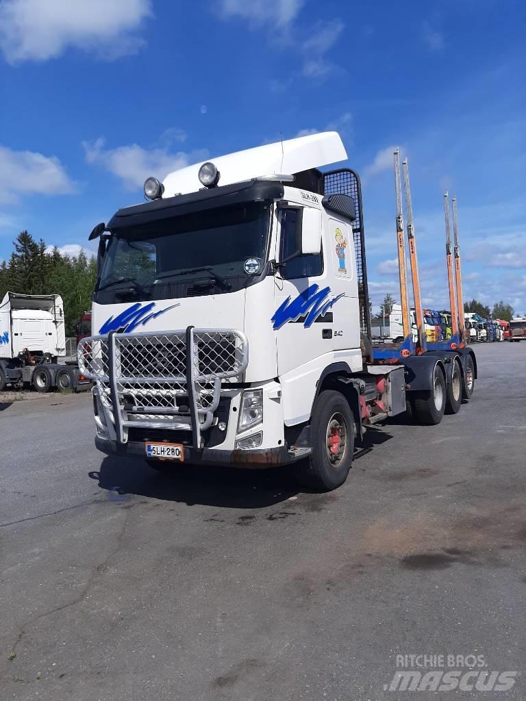 Volvo FH 13 Camiões de transporte de troncos
