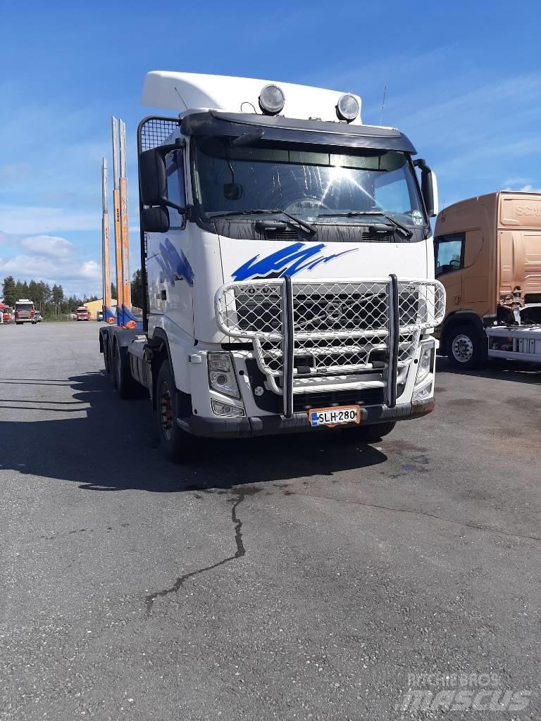 Volvo FH 13 Camiões de transporte de troncos