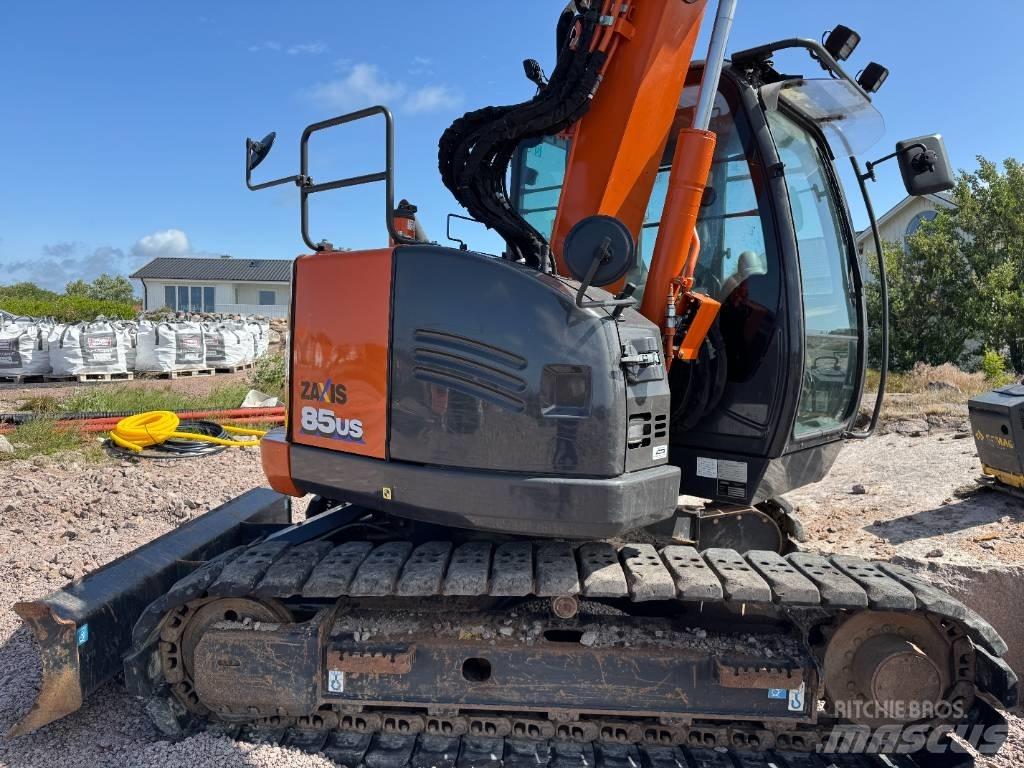 Hitachi ZX 85 US-6 Escavadoras Midi 7t - 12t