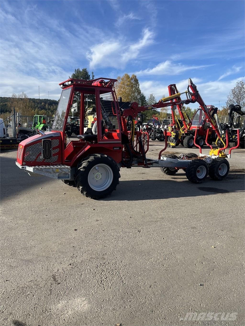 Kranman 650 Forwarders florestais