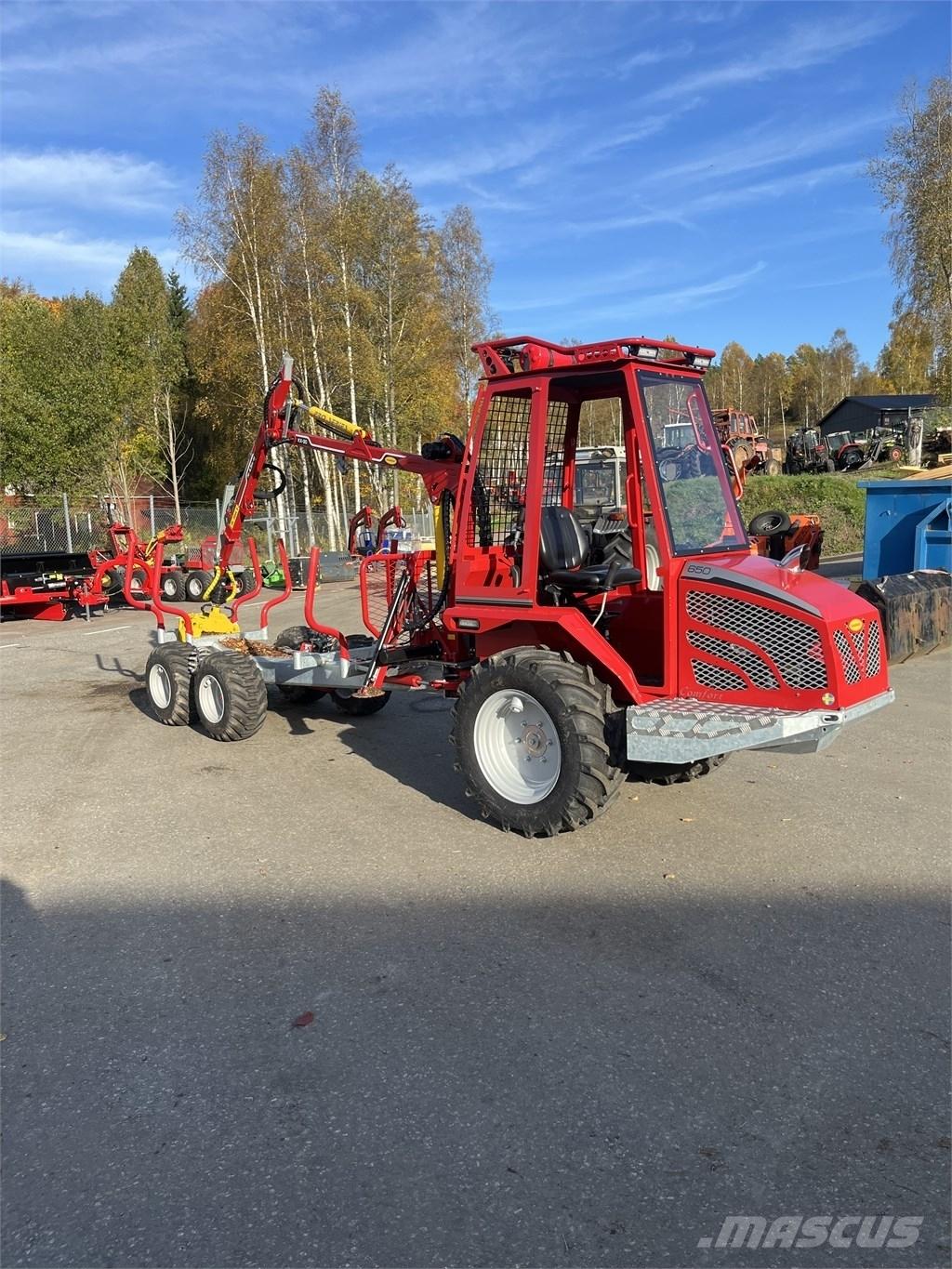Kranman 650 Forwarders florestais