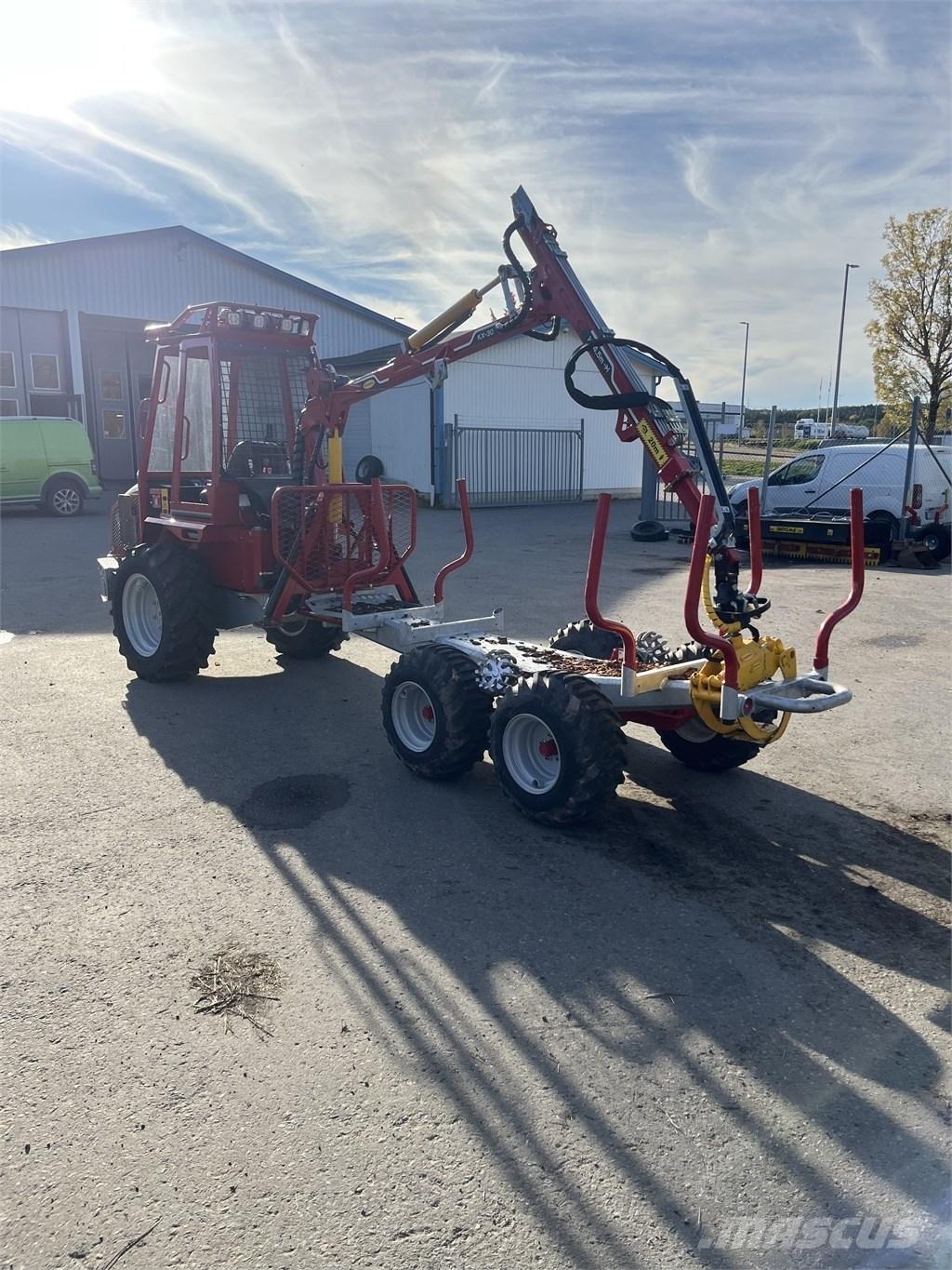 Kranman 650 Forwarders florestais