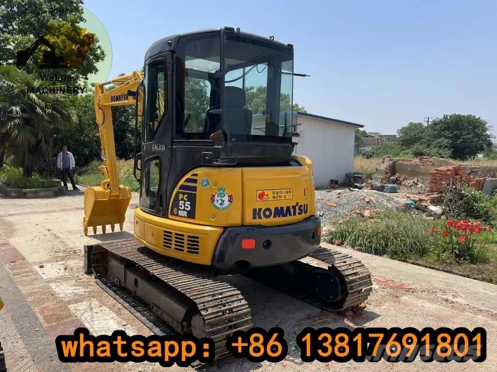 Komatsu PC 55 MR-2 Mini Escavadoras <7t
