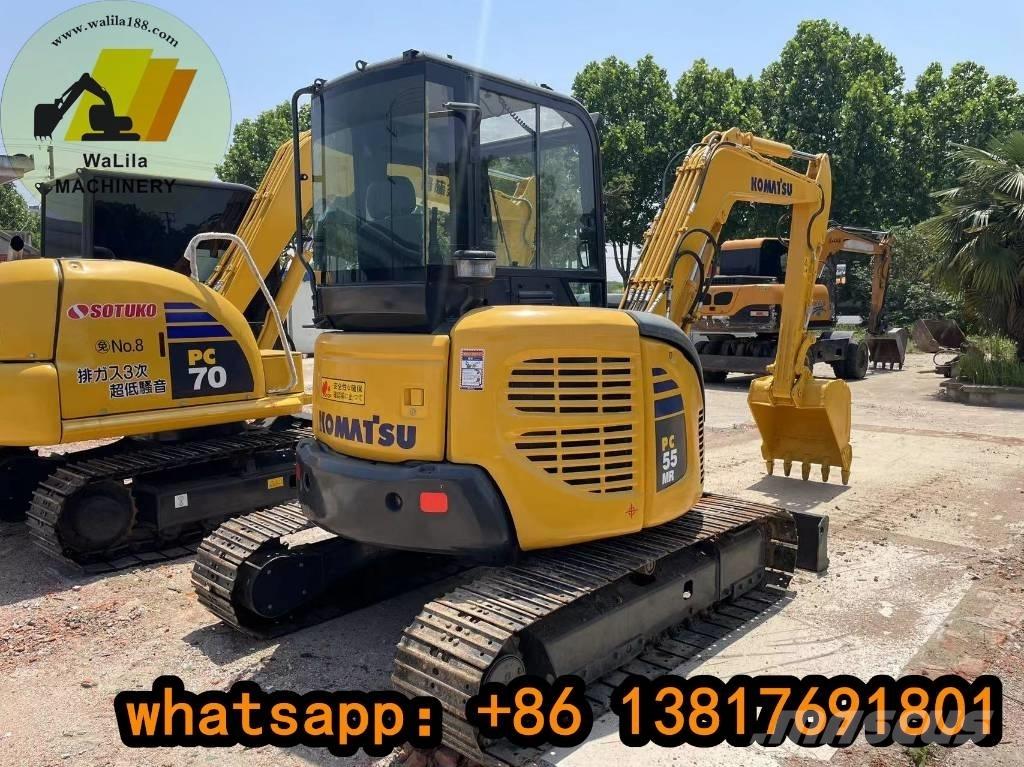 Komatsu PC 55 MR-2 Mini Escavadoras <7t