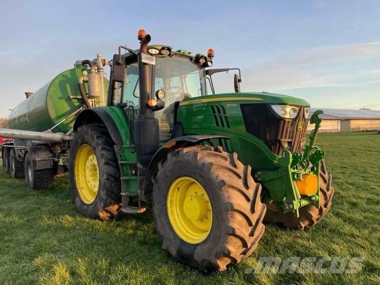 John Deere 6175M Tratores Agrícolas usados