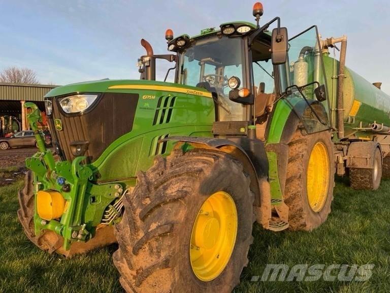 John Deere 6175M Tratores Agrícolas usados