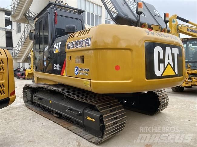 CAT 320 D Escavadoras de rastos